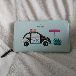 Kate Spade Out of the Office wallet